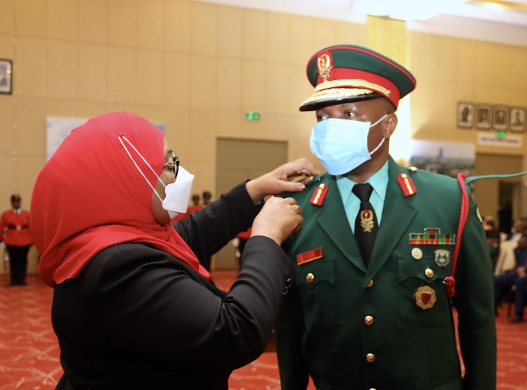 Uzakomereze aho mugenzi wawe yari ageze  ibindi tuzabivugana  mu ibanga" Perezida Samia ".