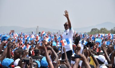 Mu matora  abaturage bahitamo uwo bashaka.” Perezida Kagame"