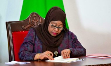 Tanzani:  Perezida Samia  yakoze impinduka.