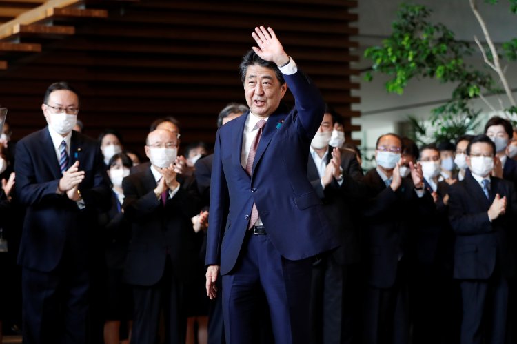 Breaking : Shinzo Abe yitabye Imana