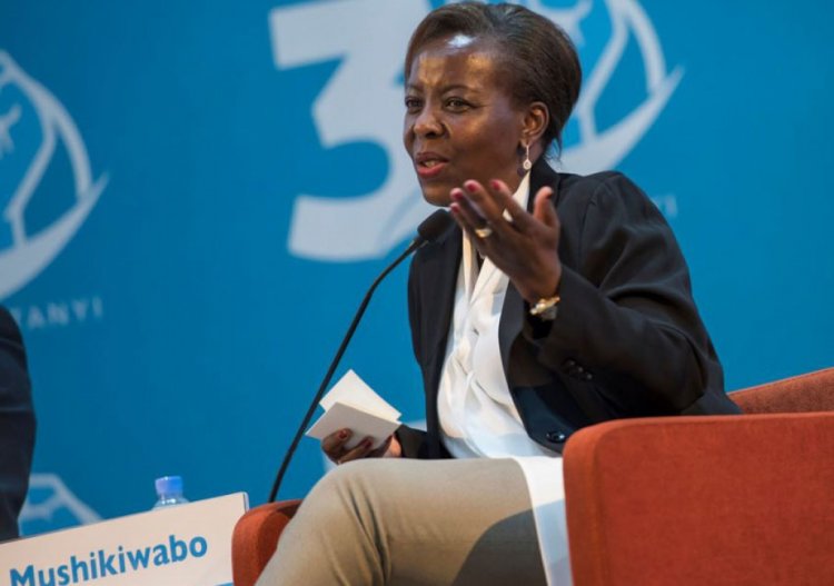 Ibibazo bya DRC bimaze imyaka myinshi" Mushikiwabo Louise".