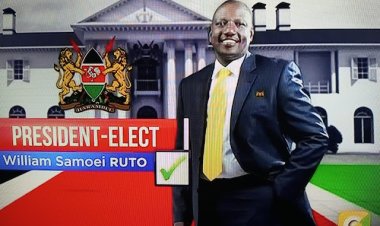 Abaduhemukiye bose muhumure ntabwo tuzihorera" Perezida Ruto".