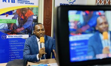 Ikigo cya TVET Board cyatangije gahunda nshya ivuguruye.