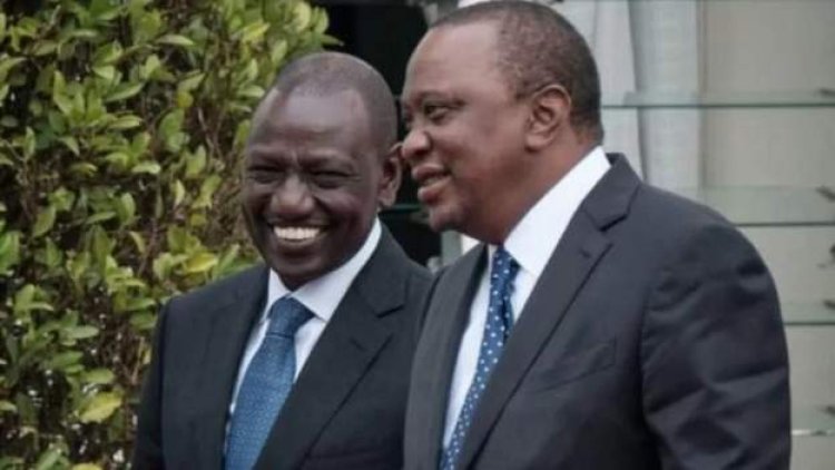 Uzabe Perezida wa bagutoye ndetse na batoye Odinga" Uhuru Kenyatta "