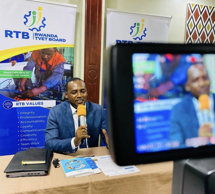 Ikigo cya TVET Board cyatangije gahunda nshya ivuguruye.