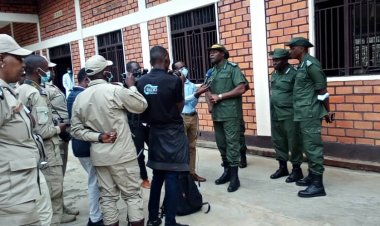 Ntabwo hano ari Mungo zanyu, iwanyu ni Mumiryango yanyu" CG Chilikutu Frederick".