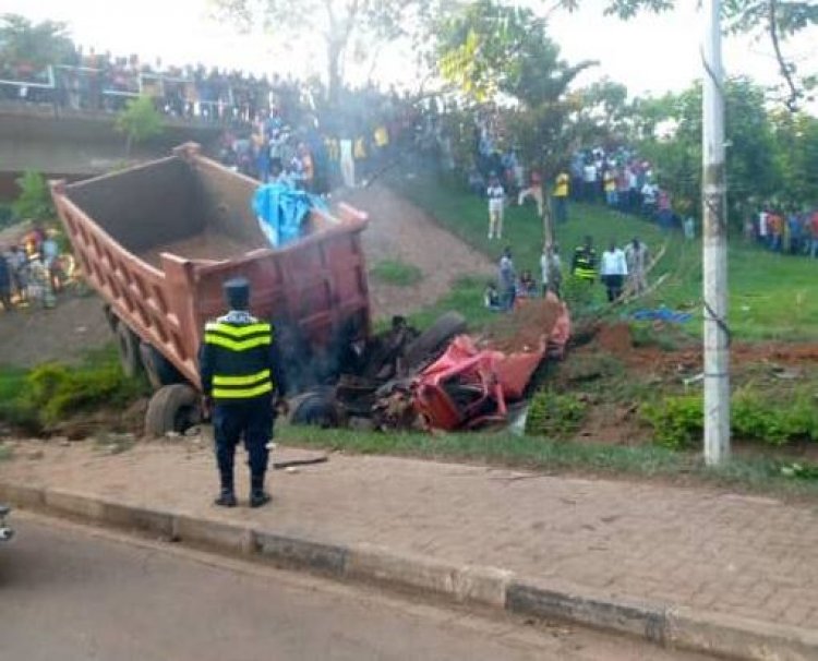 Umujyi wa Kigali ku isonga mu Mpanuka zo mu Muhanda