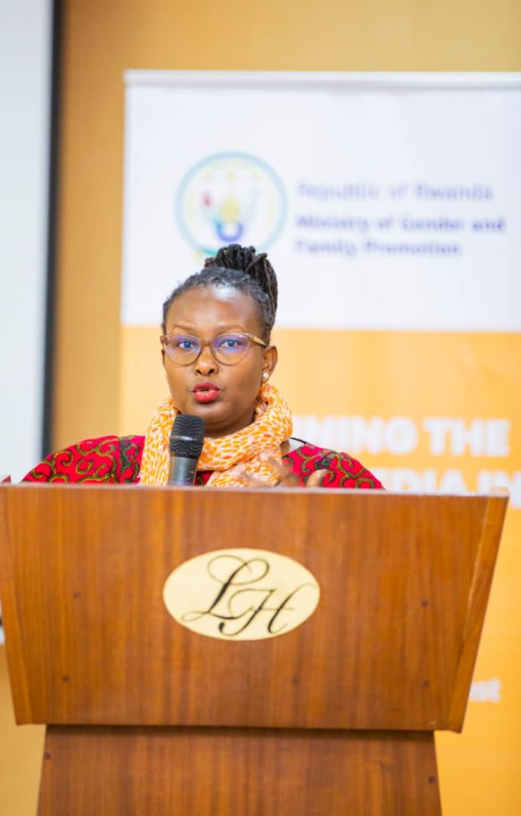 Hari abahohoterwa bagatanga amakuru ahatariho" Batamuriza Mireille"