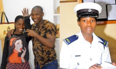 Abageni bombi bari Abapolisi bitabye Imana bagiye gushyingura