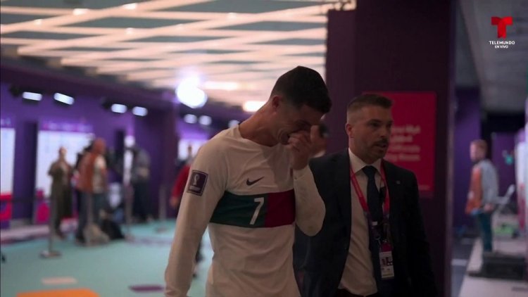 Cristiano akurikiye Neymar mu marira menshi