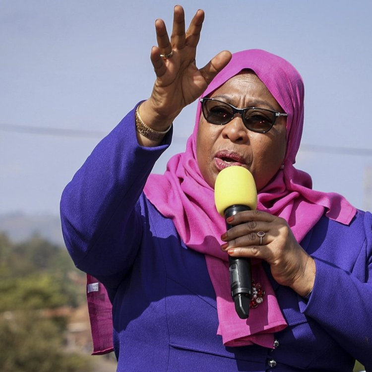 Tanzania: Perezida Samia yatanze imbabazi ku bafungwa 1,631
