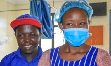 Wamubyeyi uherutse kwibaruka abana batanu bose bamaze kwitaba Imana