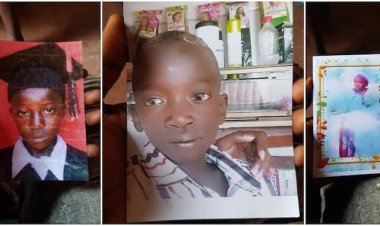 Umugabo yatwikiye abana ba tatu mu nzu barashya barakongoka azi ngo harimo Umugore we.