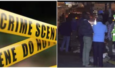 Shoferi yagonze umuntu arapfa hanyuma mu kugerageza guhunga ahita agongana n'izindi modoka nawe ahita yitaba Imana