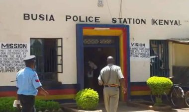 Abajura bibye Komanda wa Polisi imbunda asinziriye