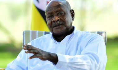 N'ubu ntabwo ndumva impamvu Umugabo ararikira Umugabo mugenzi we" Perezida Museveni"