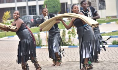 Musanze: Abiga muri INES Ruhengeri basanga   iserukiramuco Ari umuyoboro uhuza imico yahandi n'u Rwanda