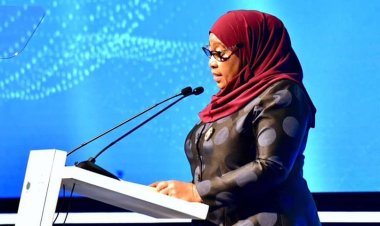 "Mu rugendo harigihe umuntu akora impanuka cyangwa agasitara" Perezida Samia