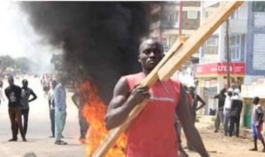 Bakoze imyitozo yukuntu bazakora imyigaragambyo ku wambere