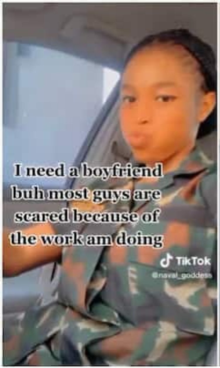 Umusirikare kazi yatanze itangazo ko ashaka umukunzi