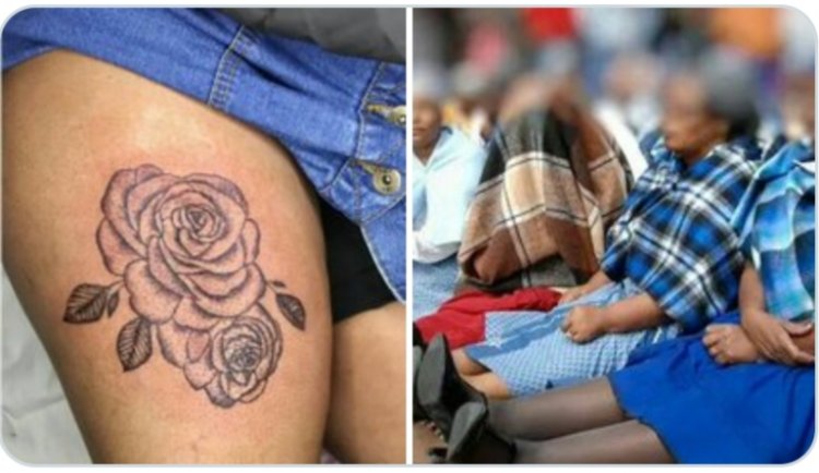Ubukwe bwapfuye nyuma yo gusanga umukobwa yarashize  Tatuwaje ku mubiri