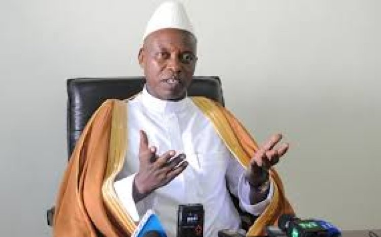 "Natwe hari abana bacu babanyeshuri  birukanwa kubera gusenga". Mufti Salim Hitimana
