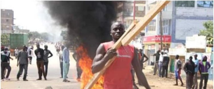 Bakoze imyitozo yukuntu bazakora imyigaragambyo ku wambere