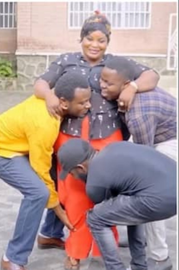 Umugore warongowe n'abagabo batatu barimo na muramu we arabavuga imyato.