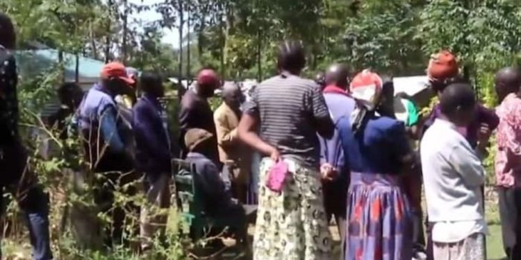 Yishwe na bashiki be bamuziza ibiryo