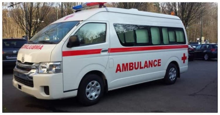 Umurwayi yibye imodoka ya Ambulance yari imutwaye mu bitaro