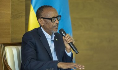 Uko washyirwa hasi kose ntukemere kuhaguma - Perezida Kagame