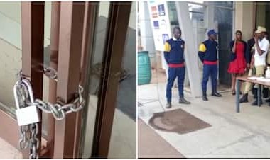 Nyiri byondo yakingiranye abarwayi n'abaganga kubera kutamwishyura