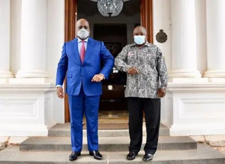 Afurika y’Epfo yemeye guha Congo ubufasha bwo kurwanya imitwe yitwaje intwaro irimo M23