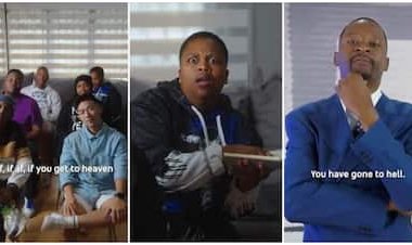 Pasiteri yatangaje ko yamaze kubona umwanya mu ijuru