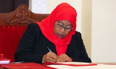 Perezida Samia yakoze impinduka