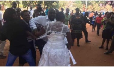 Umukazana yarwanye na Nyirabukwe umunsi w'ubukwe bapfuye ibyo kurya