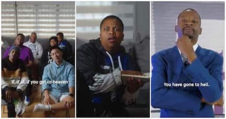 Pasiteri yatangaje ko yamaze kubona umwanya mu ijuru