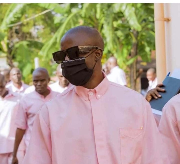 Turahirwa Moïse avuye Mageragere