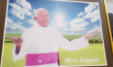 Musenyeri Nikodemu NAYIGIZIKI yitabye Imana