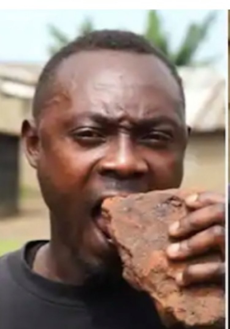 Umugabo wavutse arya Amabuye n'Umusenyi byamuviriyemo kubura umugore