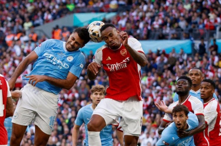 Mwakoze cyane Arsenal., Perezida Kagame yishimira intsinzi