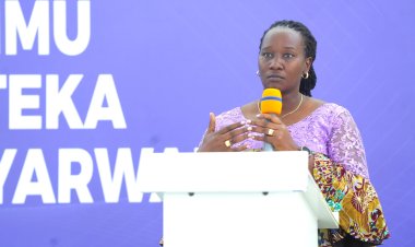 "Umwana watojwe Umuco w'amahoro awimakaza mu mikurire ye, Uwacu Julienne "