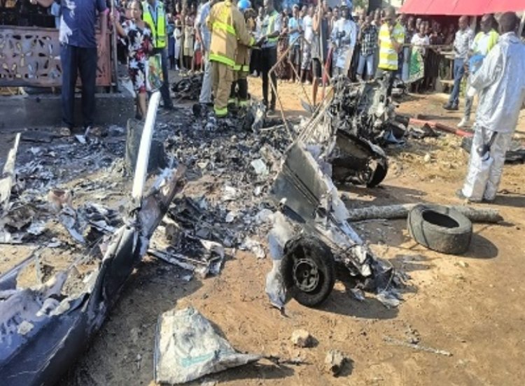 Kenya: Abantu batatu bitabye Imana bagwiriwe n'Indege