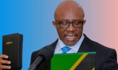 Dr Habib Galuss Kambanga yagizwe Ambasaderi wa Tanzania mu Rwanda