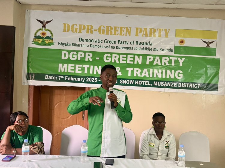 Green Party igiye gushyiraho abakomiseri bari baravanweho mu mwaka ushize.