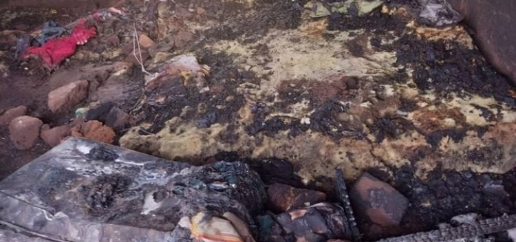 Abana bane bo mu muryango umwe bahiriye munzu barakongoka