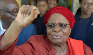 Perezida wa Namibia Netumbo Nandi-Ndaitwah kuri uyu wa gatanu ararahira