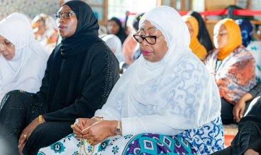 Tanzania: Perezida Samia yasabye Imana kubarinda icyabacamo ibice