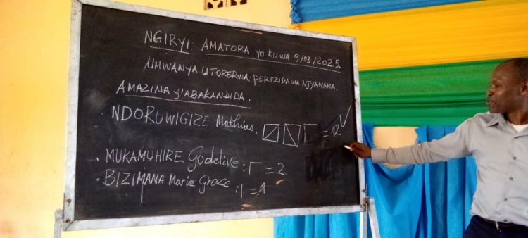 Imyanya 1823 niyo yasimbuwe mu tugari 937 twabereyemo Amatora