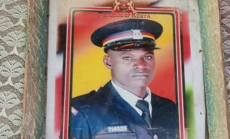 Imupolisi yishe abana be babiri na muramu we arangije nawe ahita yimanika mu kagozi